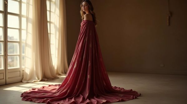 Accédez à un style intemporel avec des capes femme élégantes