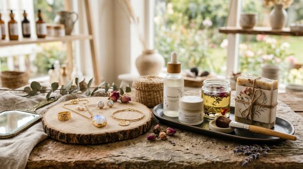 Cosmétiques et bijoux : sublimez votre style avec des créations uniques