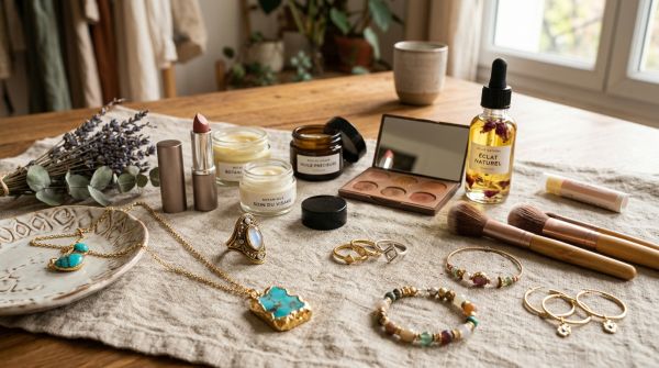 Cosmétiques et bijoux : sublimez votre style avec des créations uniques