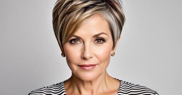 Coupe courte pour femme de 50 ans : 10 styles à adopter maintenant!
