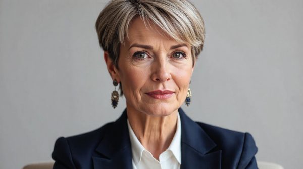 Les 10 coupes courtes tendance pour les femmes de 50 ans