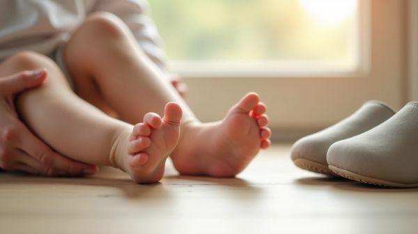 Pourquoi choisir des chaussures souples pour les enfants ?