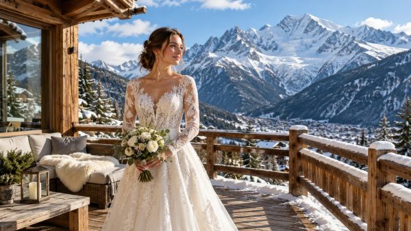 Top 10 robes de mariage d'hiver élégantes à choisir
